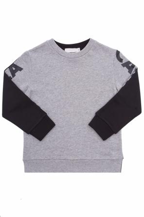 Logo-printed sweatshirt, zdjęcie 1 Logo-printed sweatshirt od Stella McCartney Kids